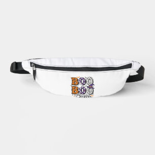 Boo Crew Krankenschwester Halloween Vintage-Shirt- Bauchtasche