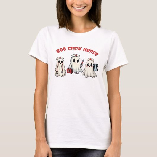 BOO CREW KRENSCHWESTER Essential T-Shirt (Vorderseite)