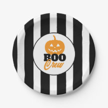 Boo Crew Kürbis Halloween-Party