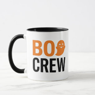 Boo-Crew Lustiger Geist Halloween-Matching-Gruppe Tasse