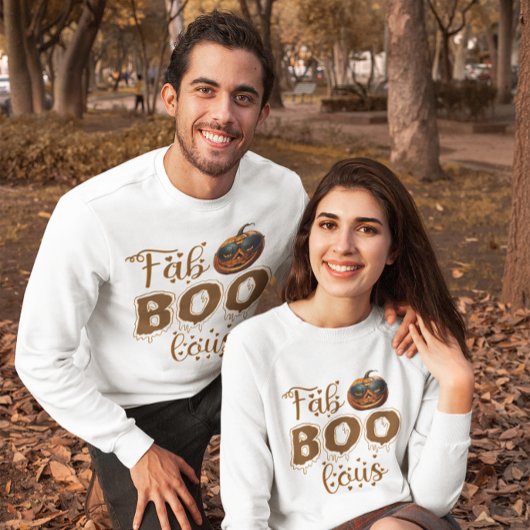 Boo Crew Matching Halloween Familienhoodie Pullove Sweatshirt