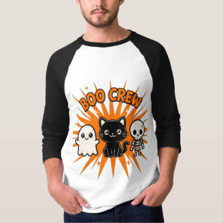 Boo Crew Matching Squad T-Shirt