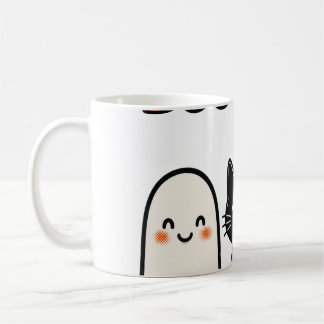 Boo Crew Matching Squad T-Shirt Kaffeetasse
