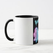 Boo Crew Neon Ghosts Halloween Tasse (Links)