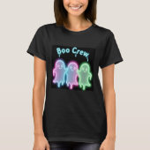 Boo Crew Neon Ghosts T - Shirt (Vorderseite)