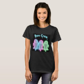 Boo Crew Neon Ghosts T - Shirt (Vorne ganz)