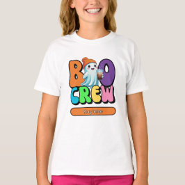 Boo Crew Niedlich Ghost Matching Kids T-Shirt