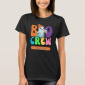 Boo Crew Niedlich Ghost Matching T-Shirt (Vorderseite)