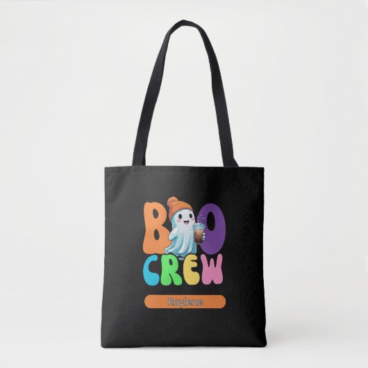 Boo Crew Niedlich Ghost Tasche (Vorderseite)