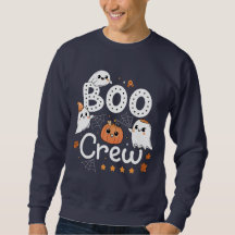Boo Crew Niedlich Halloween Geister und Pumpkin