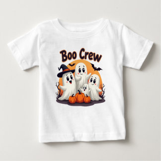 Boo Crew Niedlich Halloween Ghost Family Baby T-shirt