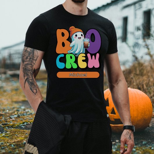 Boo-Crew Niedlich Matching T-Shirt