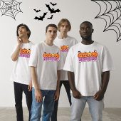 Boo Crew Niedlich Pumpkins Halloween T-Shirt