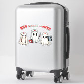 BOO CREW NURSE Essential T-Shirt Aufkleber (Koffer)