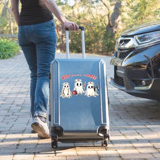 BOO CREW NURSE Essential T-Shirt Aufkleber (Koffer Insitu)