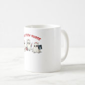 BOO CREW NURSE Essential T-Shirt Kaffeetasse (VorderseiteRechts)