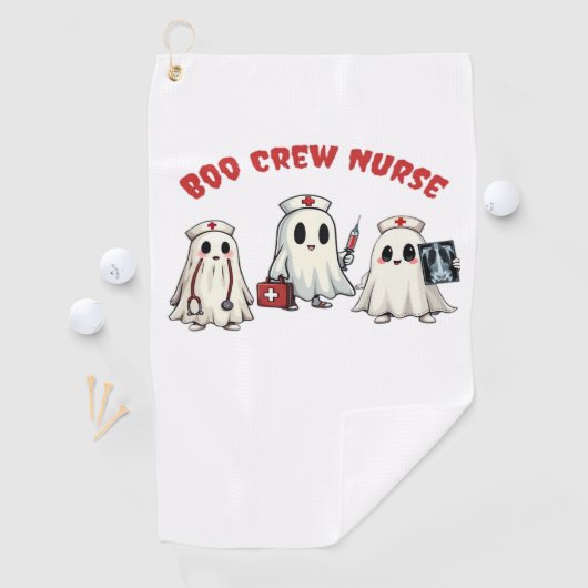 BOO CREW NURSE Essenzieller T - Shirt Golfhandtuch (Insitu)
