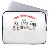 BOO CREW NURSE Essenzieller T - Shirt Laptopschutzhülle (Vorderseite)