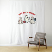 BOO CREW NURSE Essenzieller T - Shirt Wandteppich (Beispiel)