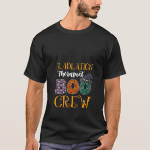 Boo Crew Nurse Hallowee, Therapeutin für weibliche T-Shirt