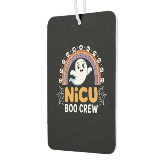 Boo Crew Nurse Halloween for Nurses Ghost Essentia Autolufterfrischer (Links)