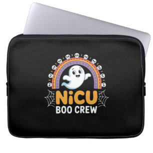 Boo Crew Nurse Halloween für Krankenschwestern Gho Laptopschutzhülle