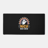 Boo Crew Nurse Halloween für Krankenschwestern Gho Schreibtischunterlage (Vorderseite)