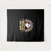 Boo Crew Nurse Halloween für Krankenschwestern Gho Wandteppich (Vorderseite (Horizontal))