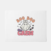 Boo Crew Nurse Halloween Ghost Funny Classic T Fußmatte (Vorderseite)