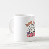 Boo Crew Nurse Halloween Ghost Funny Classic T Kaffeetasse (Vorderseite Links)