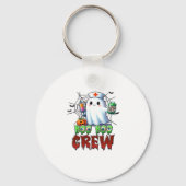 Boo Crew Nurse Halloween Ghost Funny Classic T Schlüsselanhänger (Vorderseite)