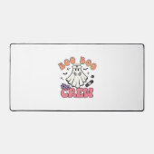 Boo Crew Nurse Halloween Ghost Funny Classic T Schreibtischunterlage (Vorderseite)