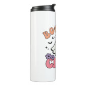 Boo Crew Nurse Halloween Ghost Funny Classic T Thermosbecher (Nach links gedreht)