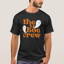 Boo Crew Orange Halloween Familie Matching T-Sh T-Shirt