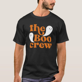 Boo Crew Orange Halloween Familie Matching T-Sh T-Shirt