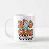 Boo Crew Orange Personalisiert Kaffeetasse (Links)