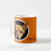 Boo Crew Orange Tasse (Vorderseite Links)