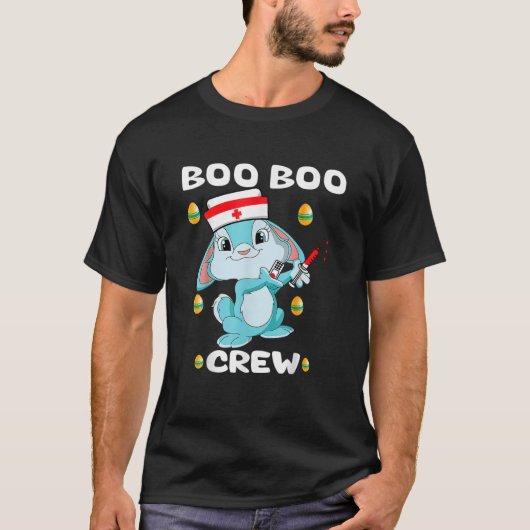 Boo Crew Ostern Boo Boo Lago Maggiore T-Shirt (Vorderseite)