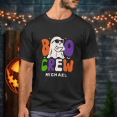 BOO-Crew Personalisierte Familie Matching Hallowee T-Shirt
