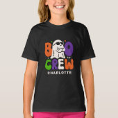 BOO-Crew Personalisierte farbenfrohe Matching Hall T-Shirt (Vorderseite)