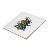 Boo Crew Schildkröte Fliese (Seite)
