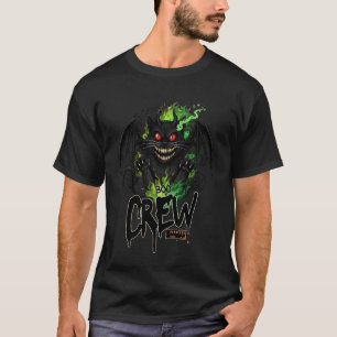 Boo Crew Schwarze Katze Halloween-Katze Katze Bekl T-Shirt