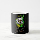 Boo-Crew schwarzer Geist Halloween-Geist-Geist-Bek Kaffeetasse (Mittel)