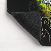 Boo-Crew schwarzer Geist Halloween-Geist-Geist Bek Mousepad (Ecke)