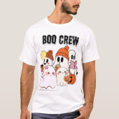 Boo Crew Shirt | Cute Ghost Squad Halloween (Vorderseite)