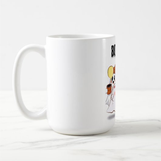 Boo Crew Shirt | Cute Ghost Squad Halloween  Kaffeetasse (Links)