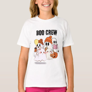 Boo Crew Shirt | Süße Geister-Truppe Halloween