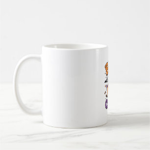 Boo Crew Süße Geist-Kürbis Halloween-Shirt-Design Kaffeetasse