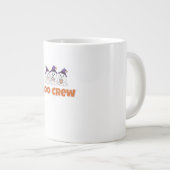 Boo Crew – Süßes Halloween-Geister-Design Jumbo-Tasse (Vorderseite Rechts)