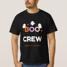 BOO CREW | Süßes Halloween-Geister-T-Shirt